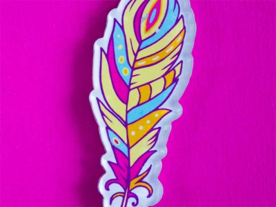 Брошь Перо, MARKOV.DESIGN