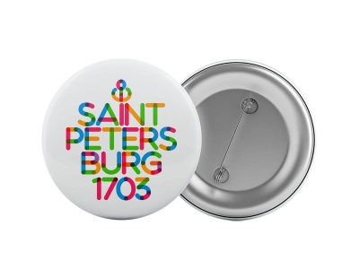 Значок «Saint Petersburg 1703»
