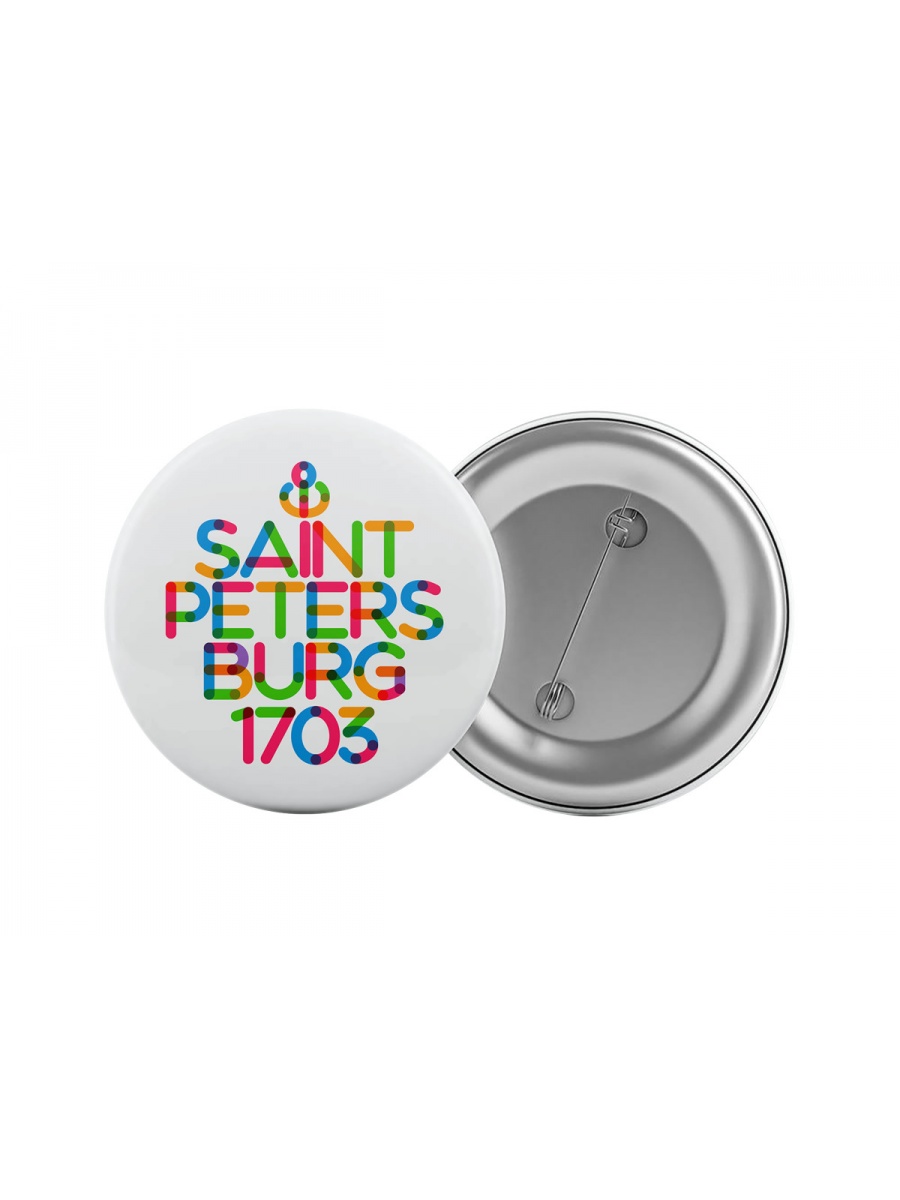 Значок «Saint Petersburg 1703»