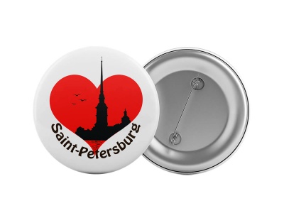 Значок «Петропавловская крепость»