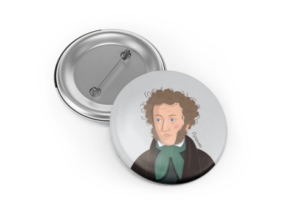 Значок «Пушкин»