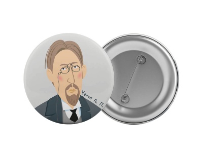 Значок «Чехов»