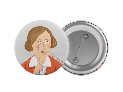 Значок «Гоголь»