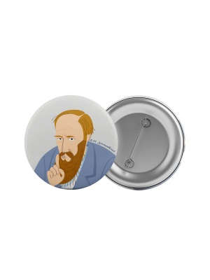 Значок «Достоевский»