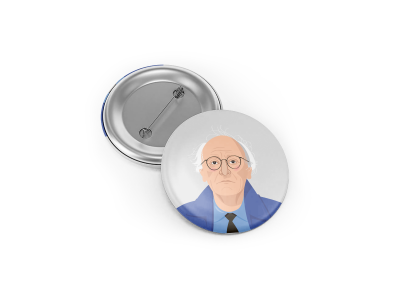 Значок круглый «Бродский»