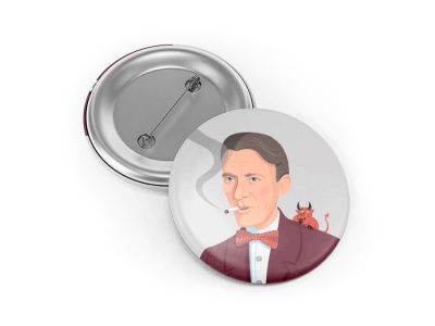 Значок «Булгаков»