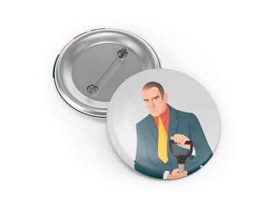 Значок «Маяковский»