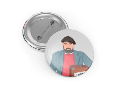 Значок «Довлатов»