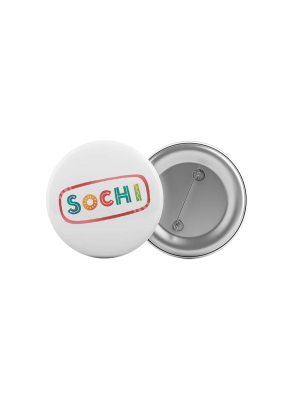 Значок «Сочи, Sochi»