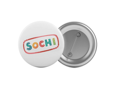 Значок «Сочи, Sochi»