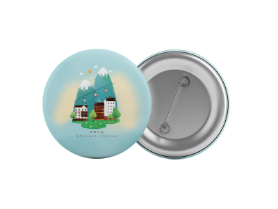 Значок «Сочи, Красная поляна»