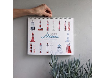 Календарь Маяки Финского залива