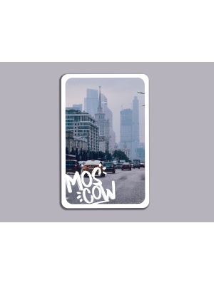 Магнит на холодильник «Москва-сити»