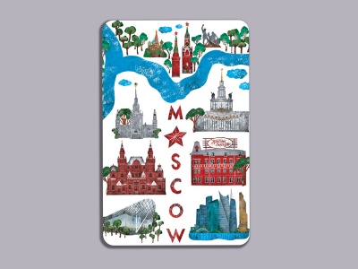 Магнит на холодильник «Красный октябрь»