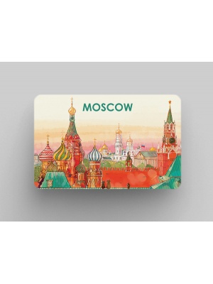 Магнит на холодильник Москва «Панорама»