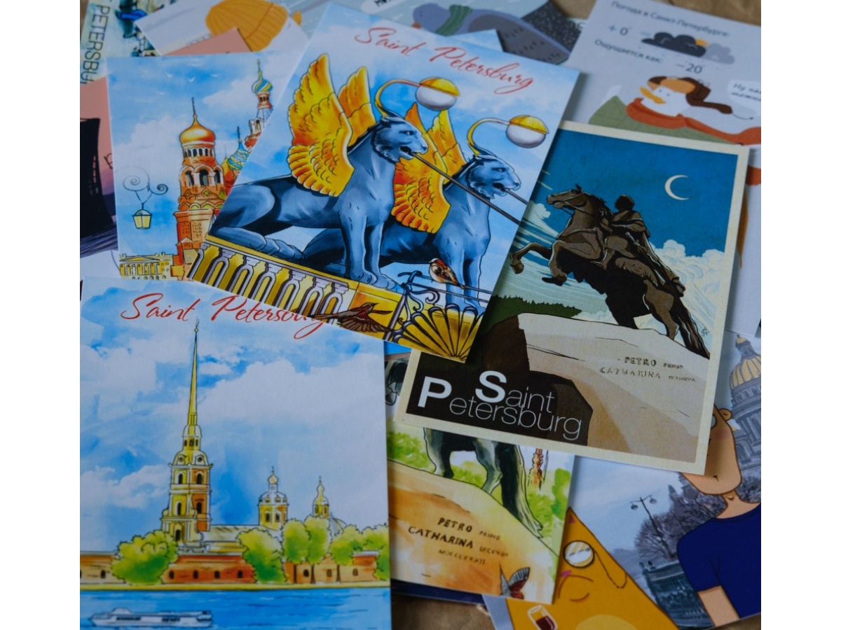 Набор открыток Санкт-Петербург