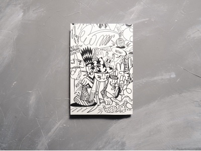 Авторский блокнот А5 by Stanislav Dange Dange