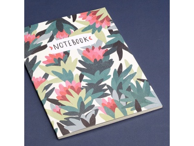 Тетрадь нелинованная «Jungle»