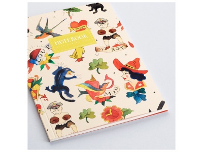 Тетрадь в линейку «Tattoo»