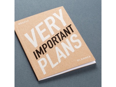 Блокнот-Планер А6 VIP