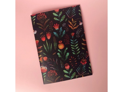 Тетрадь нелинованная «Spring»