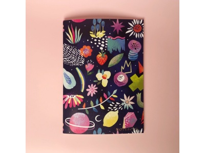 Тетрадь в клетку «Mood»