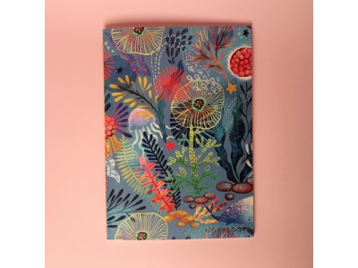 Тетрадь нелинованная «Sea»