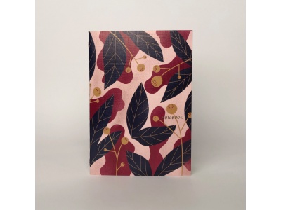 Тетрадь А6 нелинованная «Second»