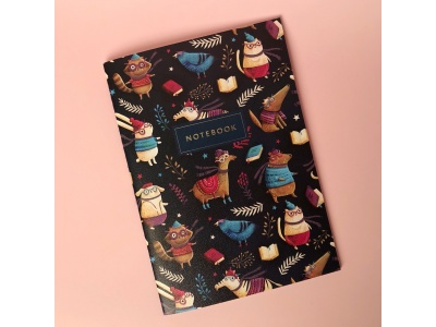 Тетрадь А5 «Readers» в клетку