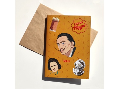 Тетрадь А5 Сальвадор Дали