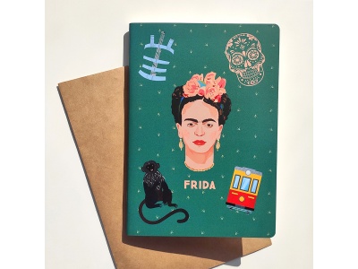 Тетрадь А5 Фрида Кало