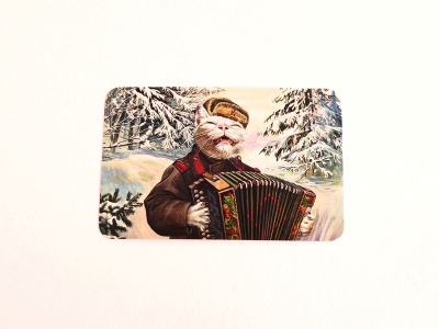 Почтовая открытка «Василий Каптёркин», Александр Завалий