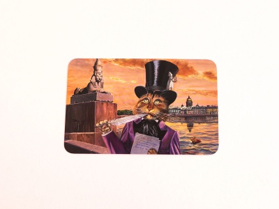 Почтовая открытка «Я помню чудное мгновение», Александр Завалий