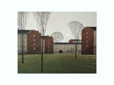 Открытка Холодная осень