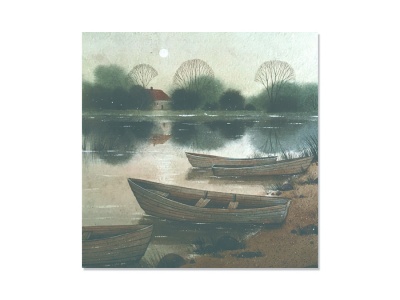 Открытка Лодочки