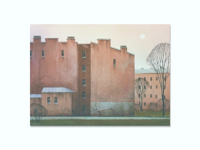 Открытка Фасад