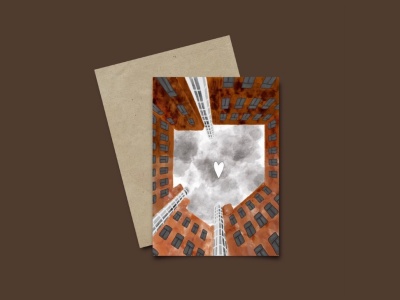 Почтовая открытка Сердце Петербурга