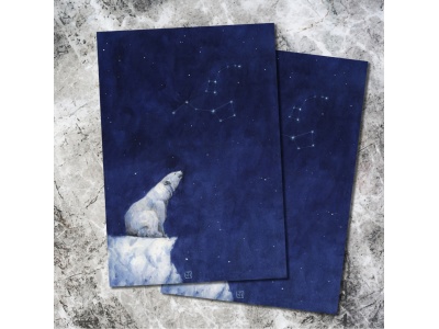 Почтовая открытка «Большая Медведица»