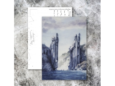 Почтовая открытка «Стражи Гондора»