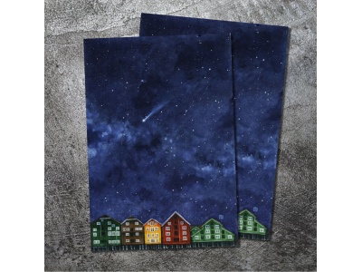 Почтовая открытка «Берген»