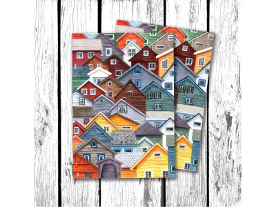 Почтовая открытка «Норвегия»