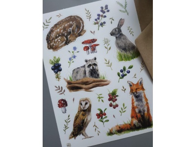 Стикерпак «Звери»