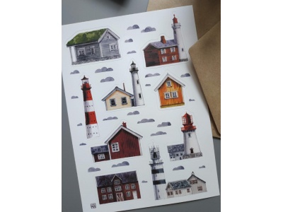 Стикерпак «Скандинавия»