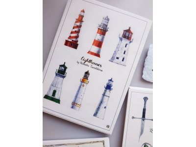 Стикерпак «Скандинавия»