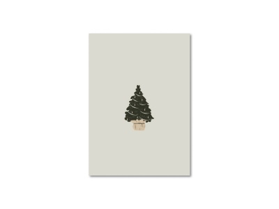 Открытка «Ёлочка», Вика Булкова