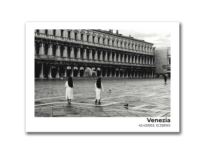 Открытка Площадь Сан Марко