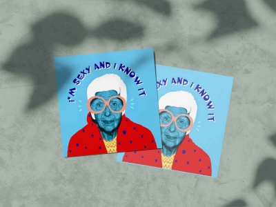 Почтовая открытка «Айрис Апфель», модные классики