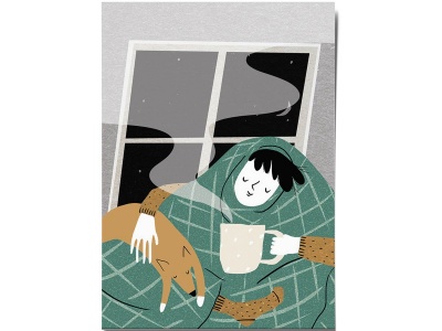 Открытка Дарья Ноксо «Уютный чай»