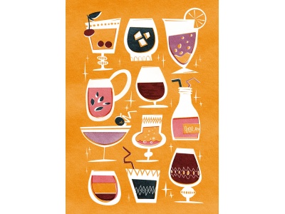 Открытка Дарья Ноксо «Гранд Будапешт»