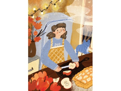 Открытка Дарья Ноксо «Шарлотка»